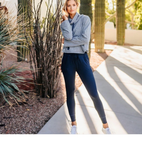 Senita Athletics Going Places Pullover - Navy - Picture 5 of 7